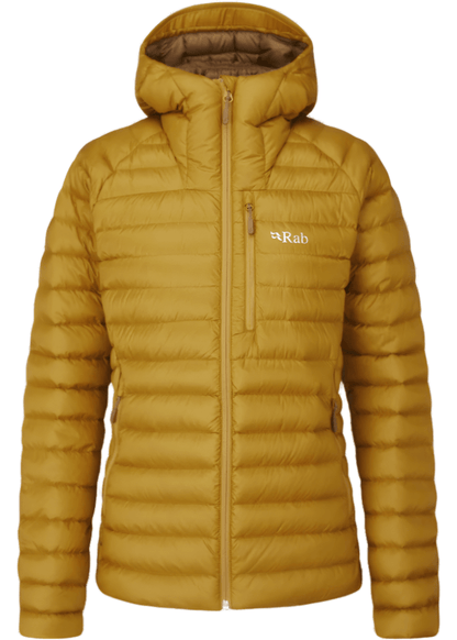 RAB Microlight Alpine Jacket WOMENS Dark Butternut - My Luxe Brands
