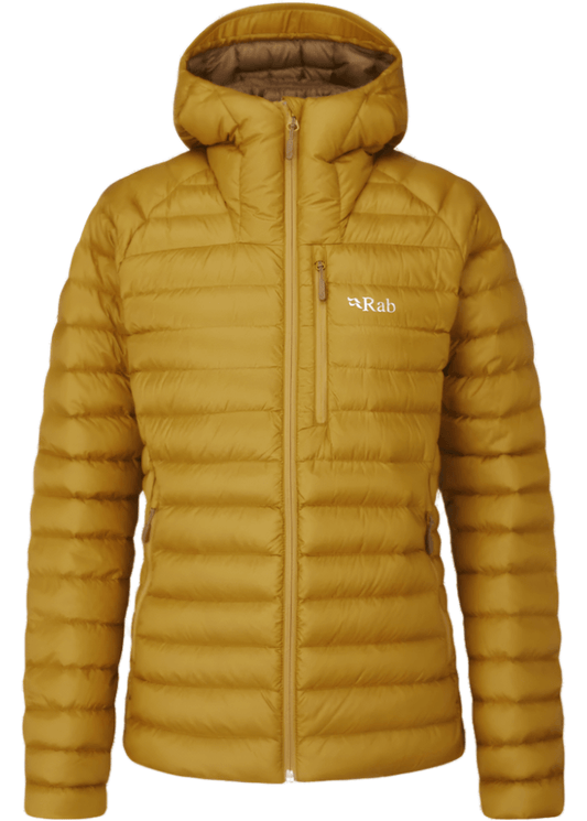 RAB Microlight Alpine Jacket WOMENS Dark Butternut - My Luxe Brands