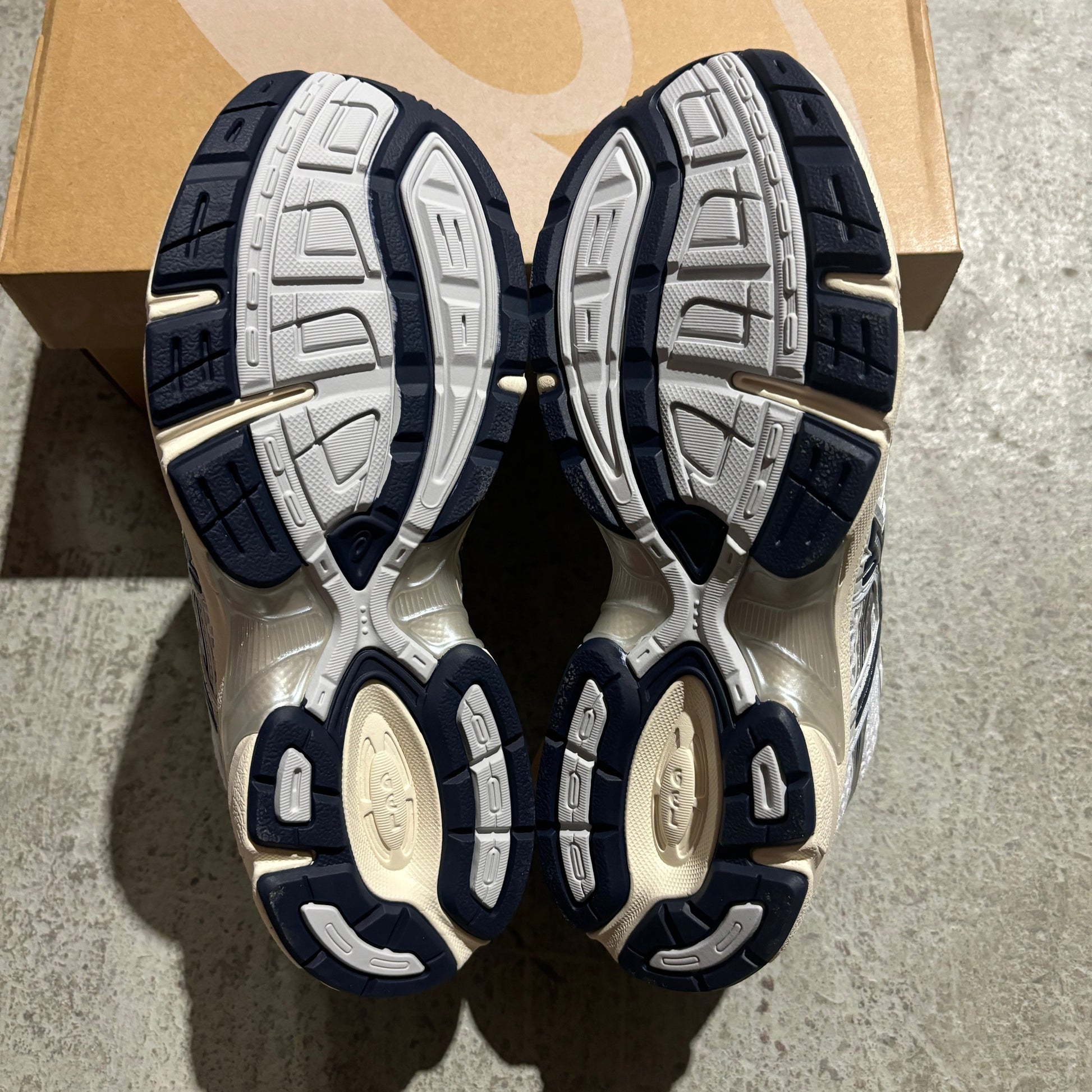 ASICS Gel-1130 White/Midnight - My Luxe Brands
