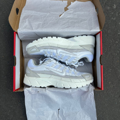 Nike P-6000 White Sail Vast Grey