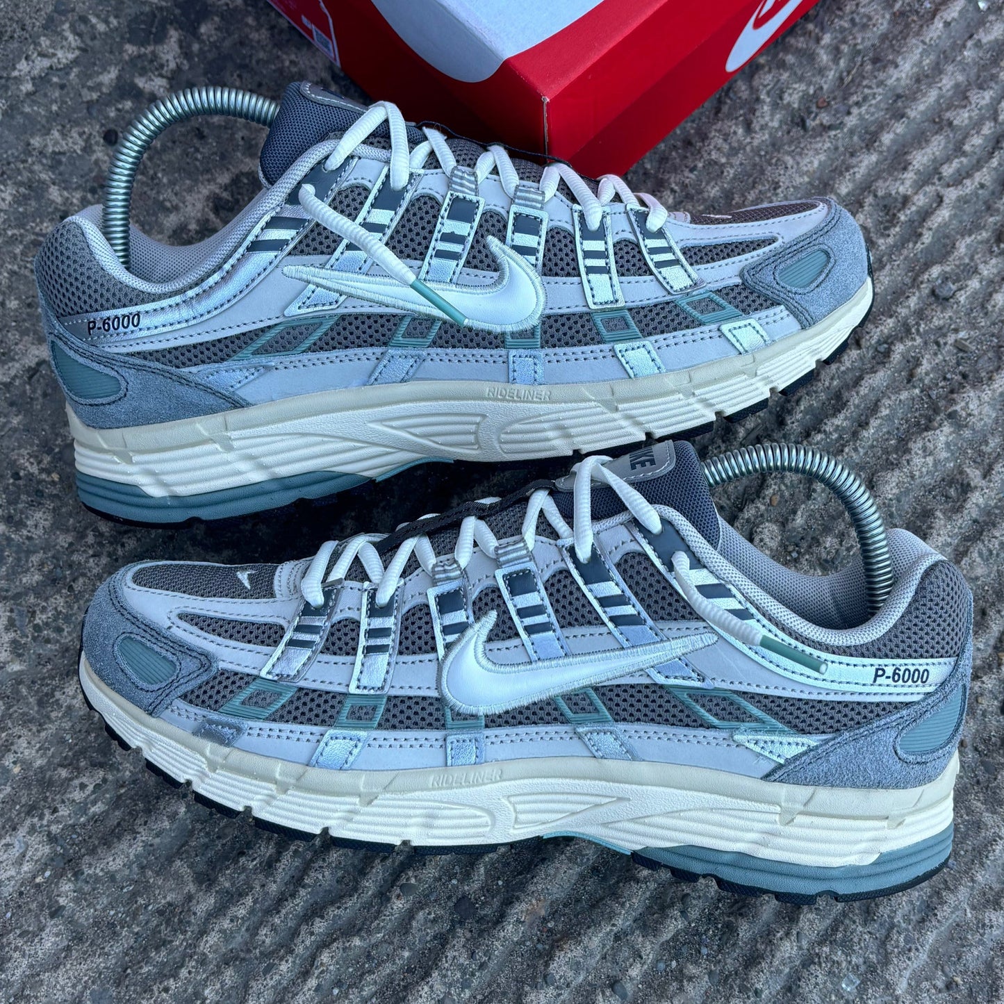 Nike P-6000 Flat Pewter