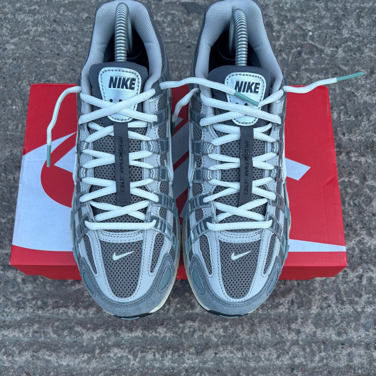 Nike P-6000 Flat Pewter