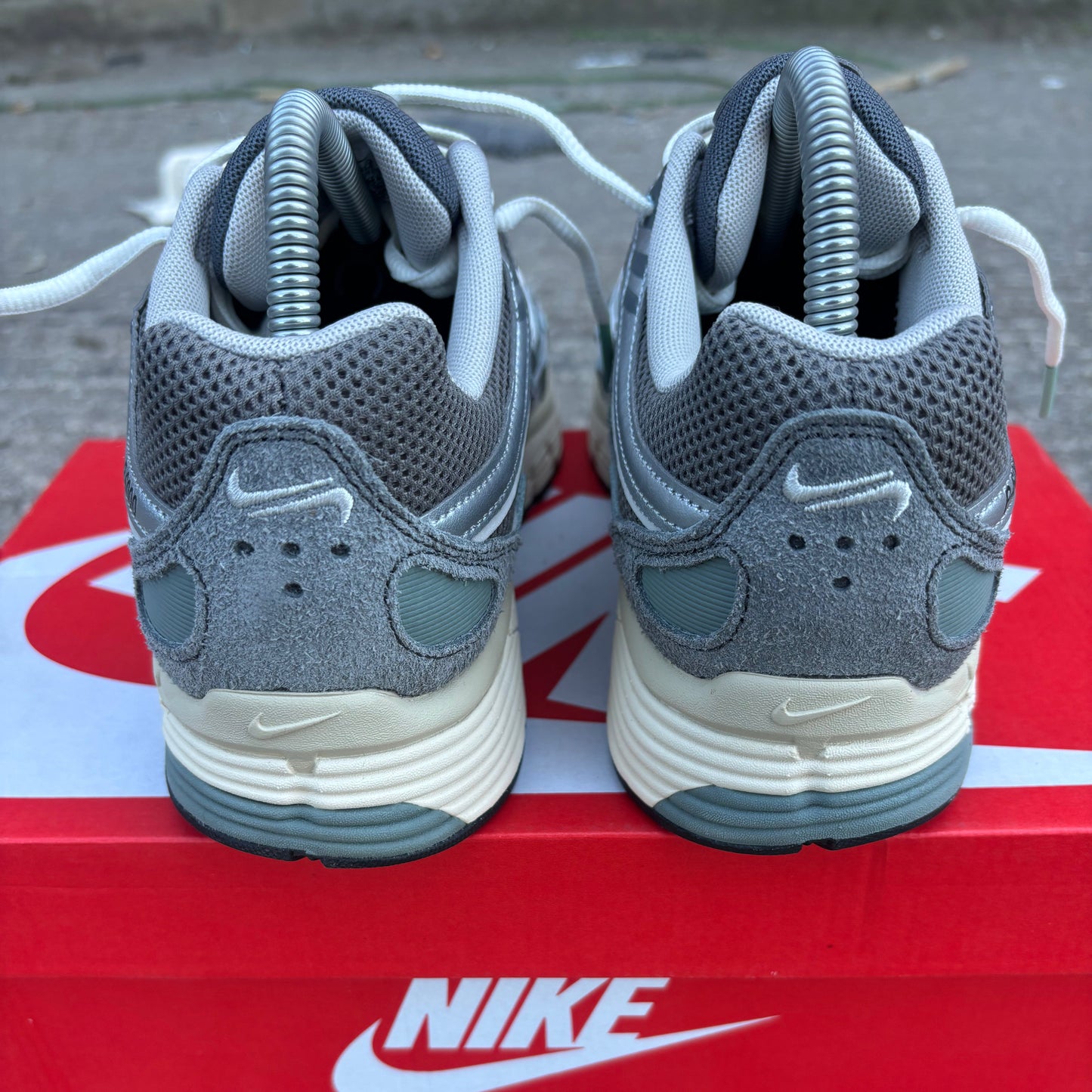 Nike P-6000 Flat Pewter