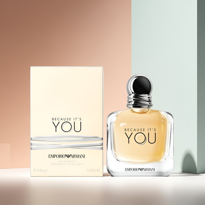 Giorgio Armani Because It's You Eau de Parfum 100ml Spray