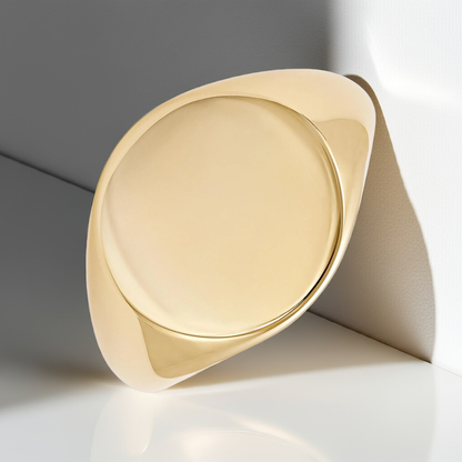 14ct Yellow Gold Signet Ring