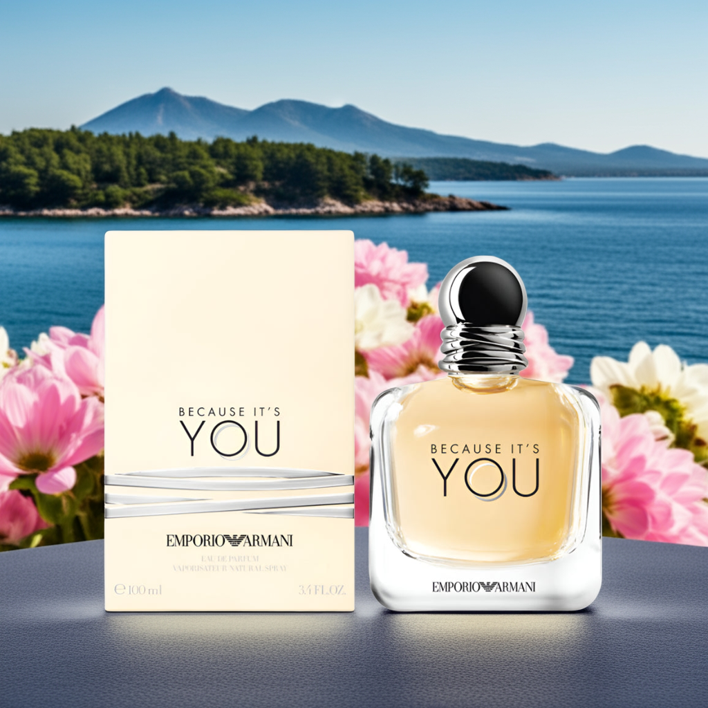 Giorgio Armani Because It's You Eau de Parfum 100ml Spray
