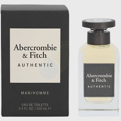 Abercrombie & Fitch Authentic Man Eau de Toilette 100ml Spray