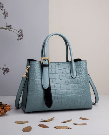 Luxe Design Real leather handbag for women