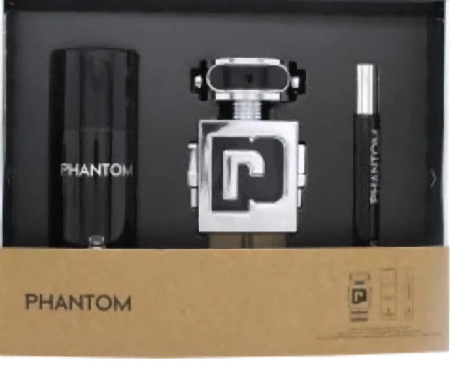 Paco Rabanne Phantom Gift Set 100ml EDT + 10ml EDT + 150ml Deodorant Spray