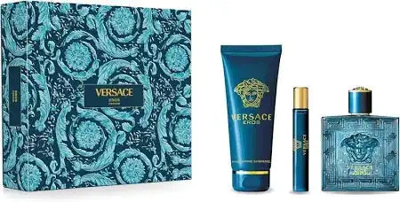 Versace Eros Parfum Gift Set 100ml Parfum + 10ml Parfum + 150ml Shower Gel