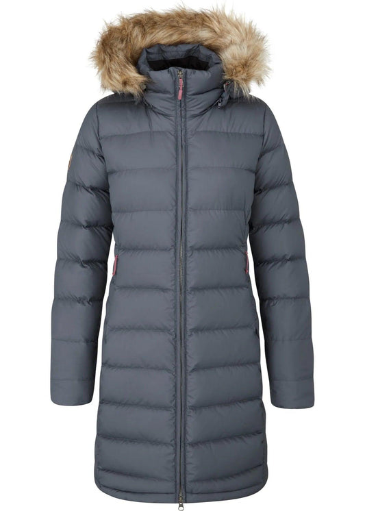 RAB Deep Cover Women’s Parka Steel - My Luxe Brands