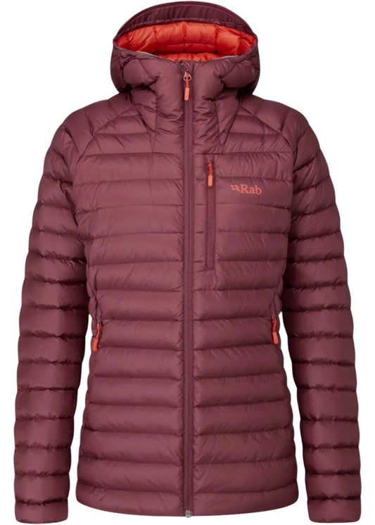 Rab Microlight Alpine Jacket Deep Heather - My Luxe Brands
