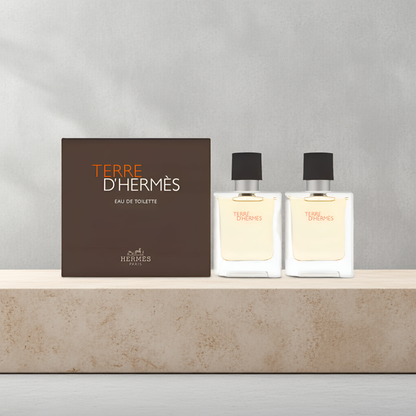 Hermès Terre d'Hermès Eau de Toilette Gift Set 2 x 50ml EDT