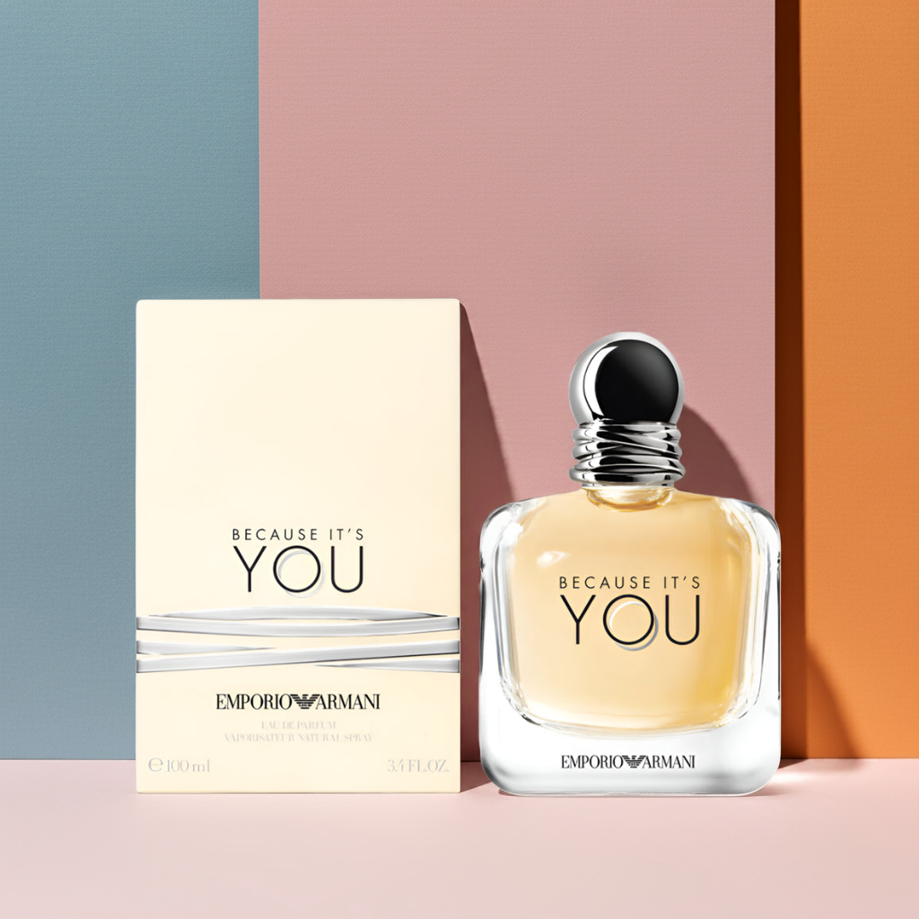 Giorgio Armani Because It's You Eau de Parfum 100ml Spray