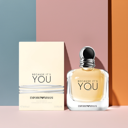 Giorgio Armani Because It's You Eau de Parfum 100ml Spray