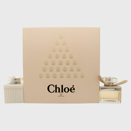 Chloé Signature Gift Set 50ml EDP + 100ml Body Lotion