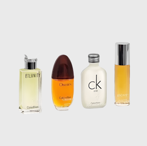 Calvin Klein Collection Gift Set 15ml Eternity EDP Spray + 15ml Obsession EDP Spray + 15ml CK One EDT Spray + 15ml Escape EDP Spray