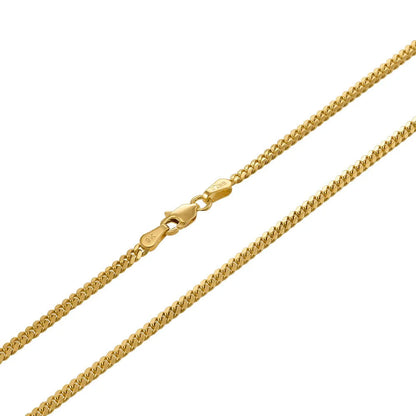 9ct Yellow Gold Cuban