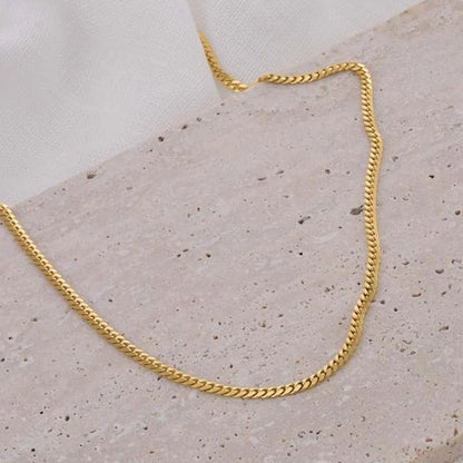 9ct Yellow Gold Cuban