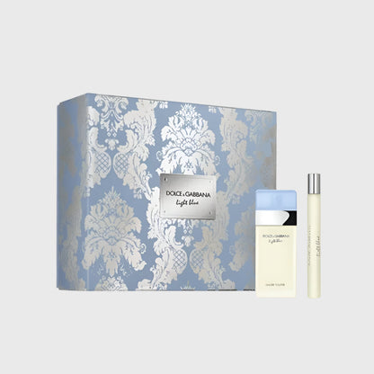 Dolce & Gabbana Light Blue Gift Set 25ml EDT Spray + 10ml EDT Spray