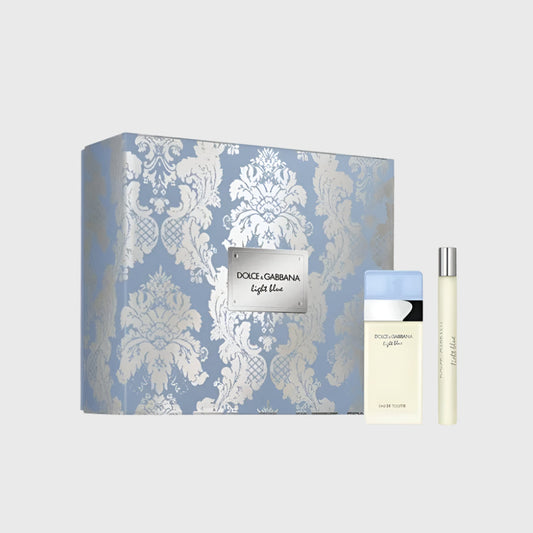 Dolce & Gabbana Light Blue Gift Set 25ml EDT Spray + 10ml EDT Spray