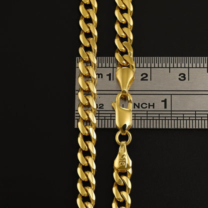 9ct Yellow Gold Curb Bracelet