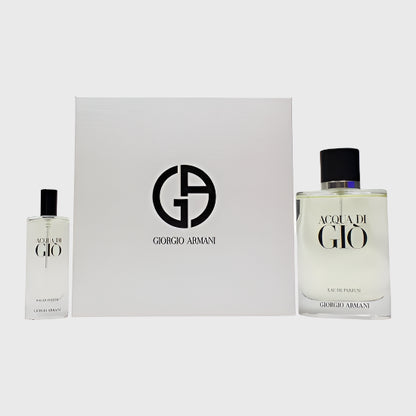 Giorgio Armani Acqua Di Gio Homme Gift Set 100ml EDP + 15ml EDP