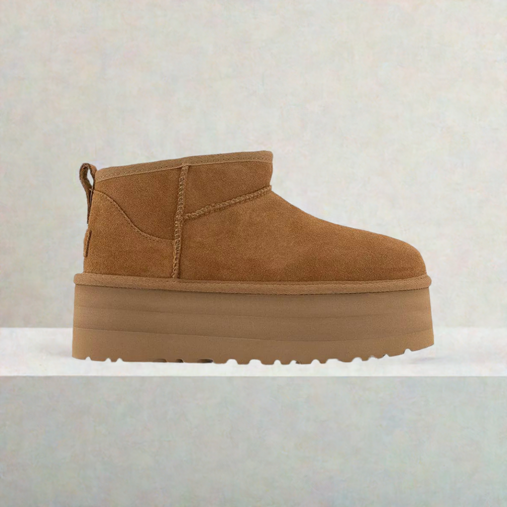 UGG Ultra Mini Platforms Tan