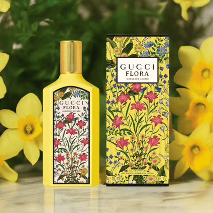 Gucci Flora Gorgeous Orchid Eau de Parfum 100ml Spray