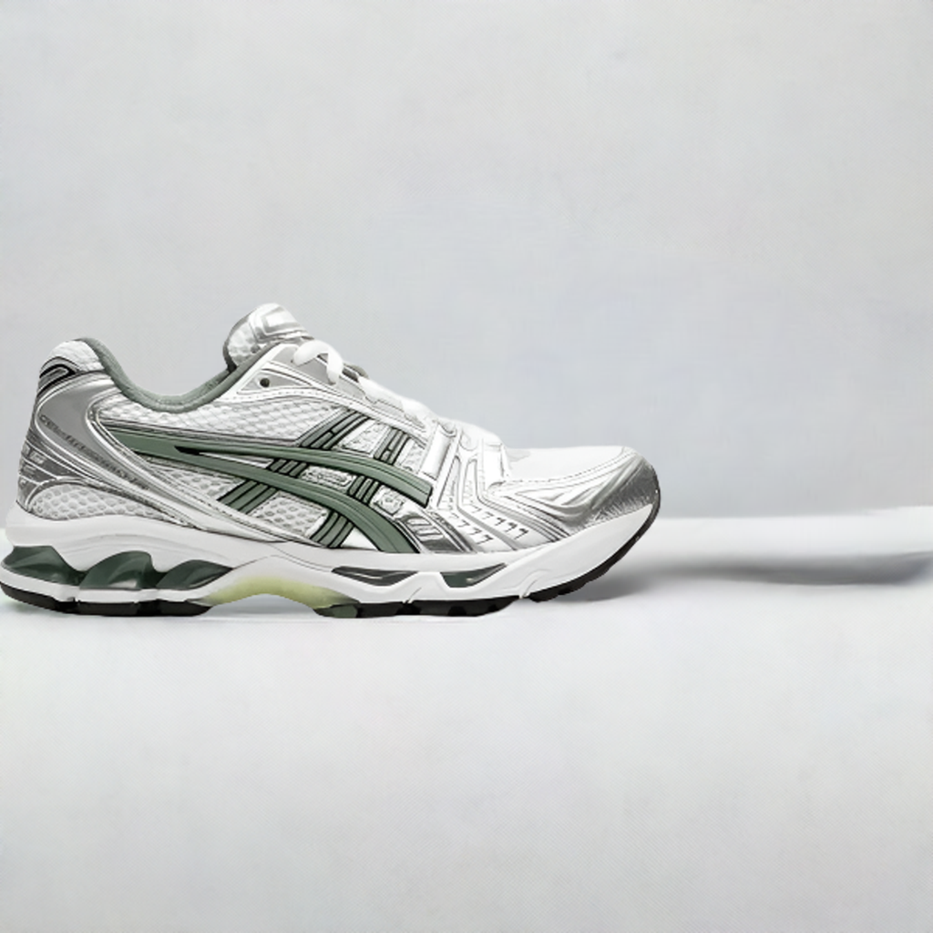 Asics Gel Kayano 14 White/Slate Grey