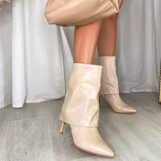 Heeled Ankle Boots