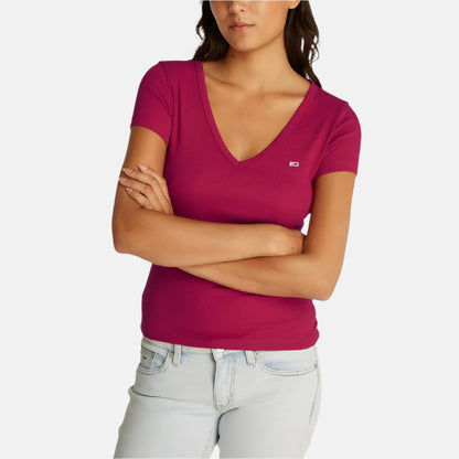 Tommy Hilfiger Jeans Women T-Shirt - My Luxe Brands