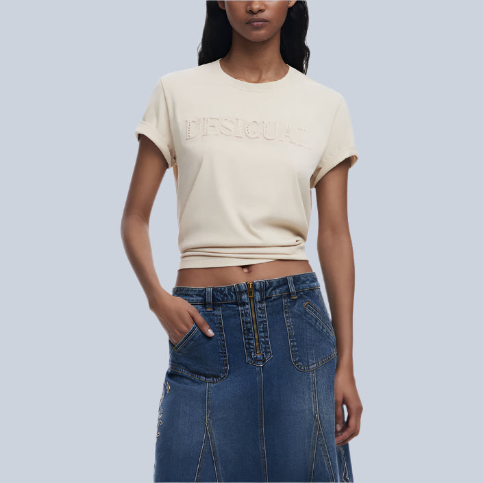 Desigual Women T-Shirt - My Luxe Brands
