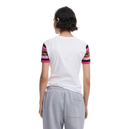 Desigual Women T-Shirt - My Luxe Brands