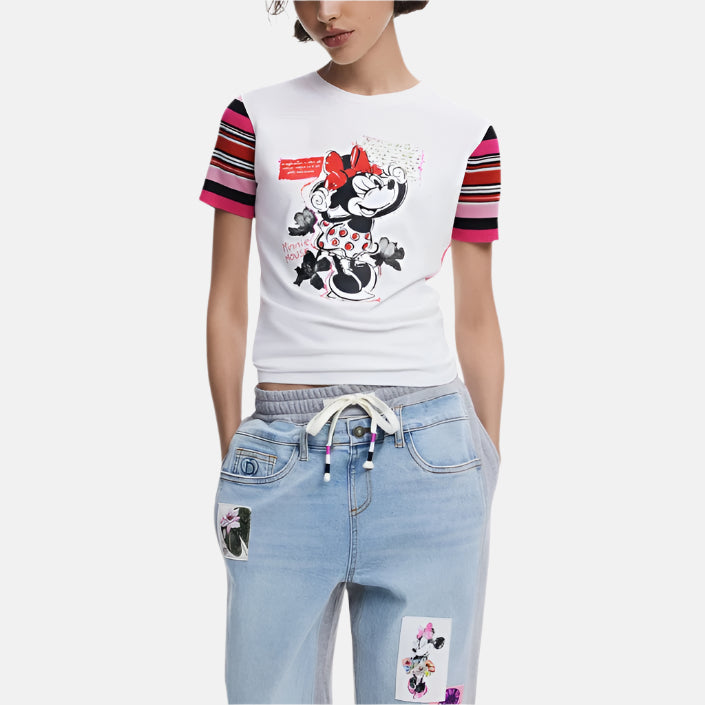Desigual Women T-Shirt - My Luxe Brands