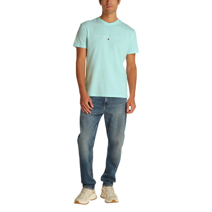 Tommy Hilfiger Jeans Men T-Shirt - My Luxe Brands