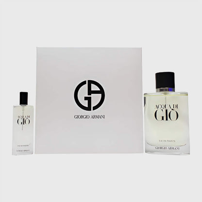 Giorgio Armani Acqua Di Gio Homme Gift Set 100ml EDP + 15ml EDP