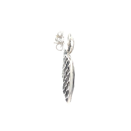 925 Silver Sterling Silver Black Onyx Earrings