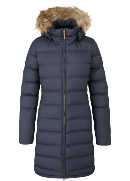 RAB Deep Cover Parka Womens Deep Denim - My Luxe Brands