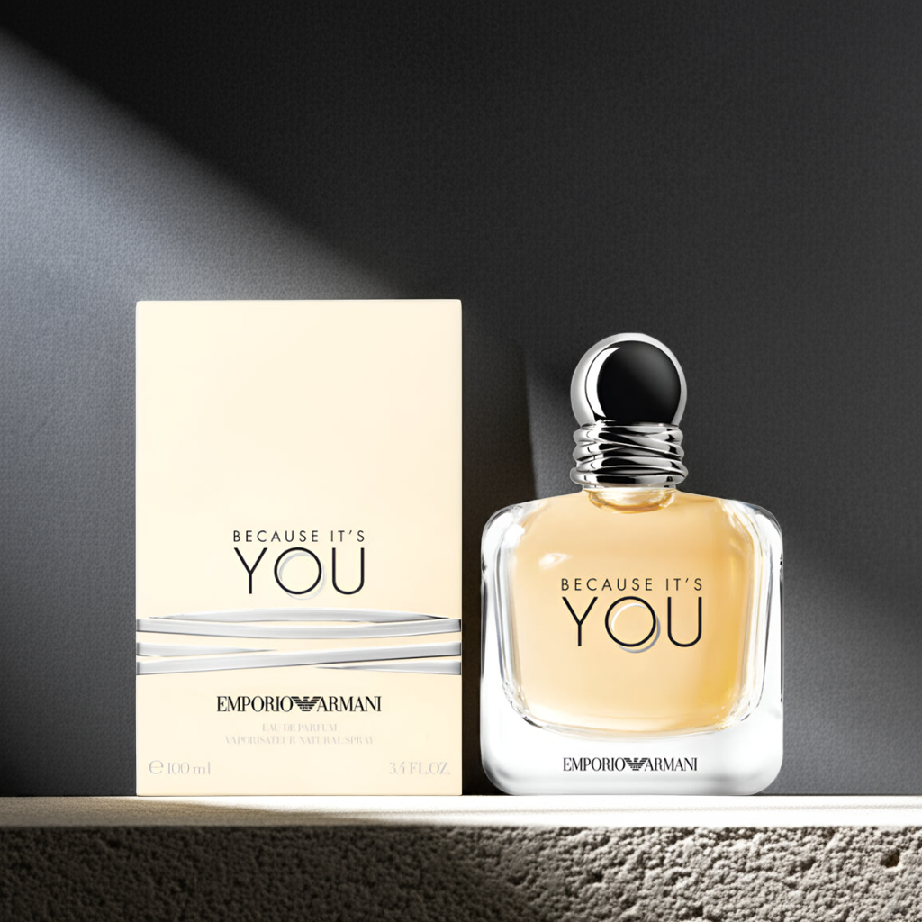 Giorgio Armani Because It's You Eau de Parfum 100ml Spray