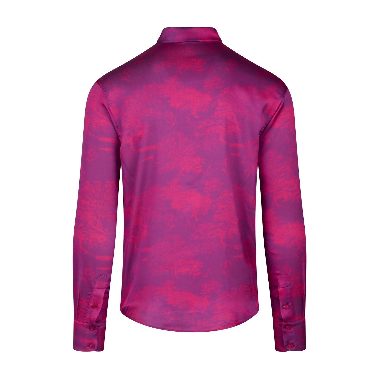 Silk Shirt with Savanna Print - Made in France - Mens - My Luxe Brands
