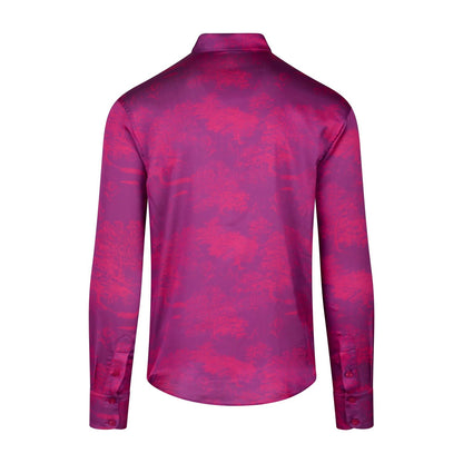 Silk Shirt with Savanna Print - Made in France - Mens - My Luxe Brands
