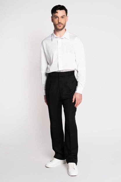 Straight fit shirt - Mens - My Luxe Brands