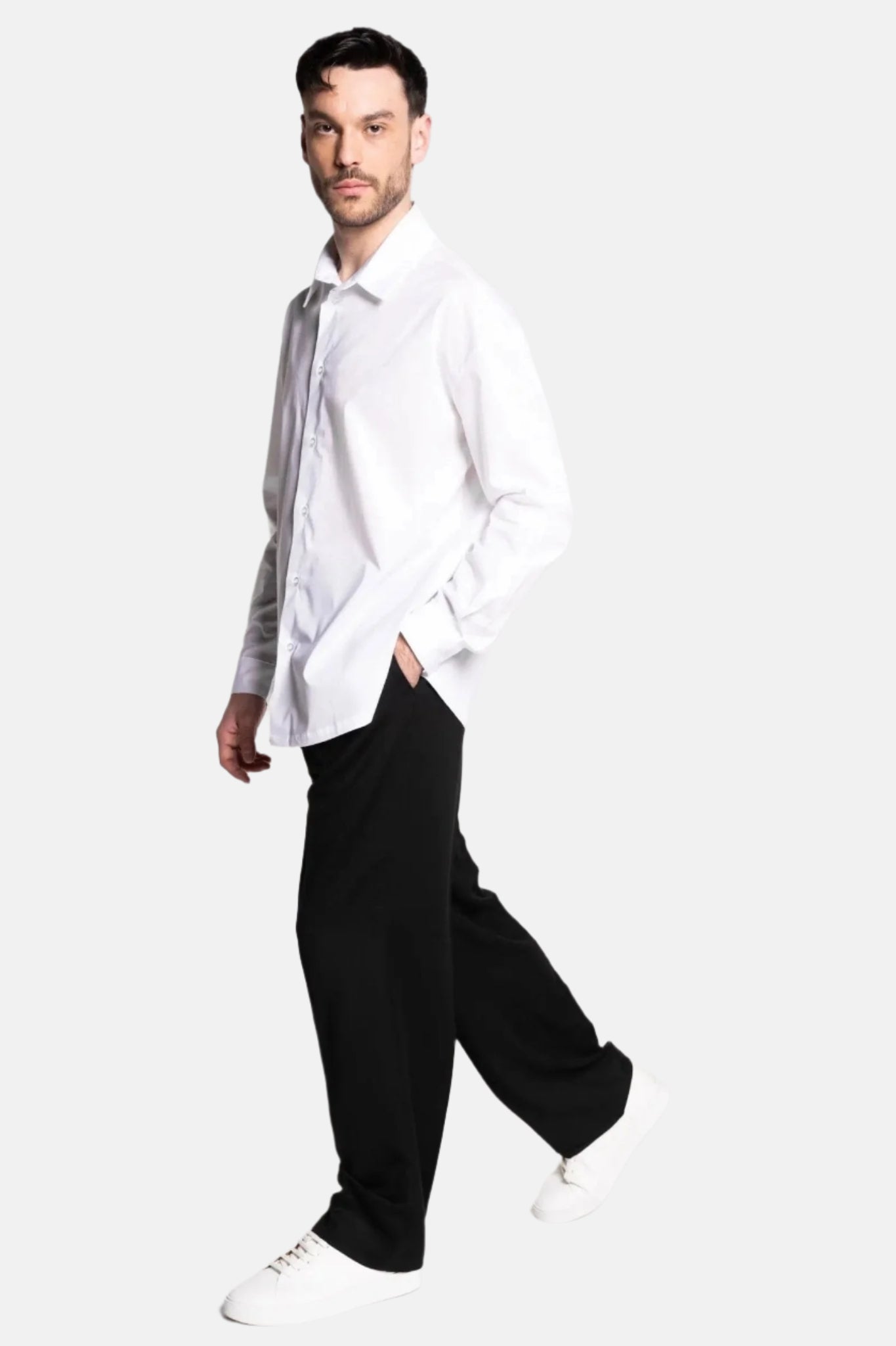 Straight fit shirt - Mens - My Luxe Brands